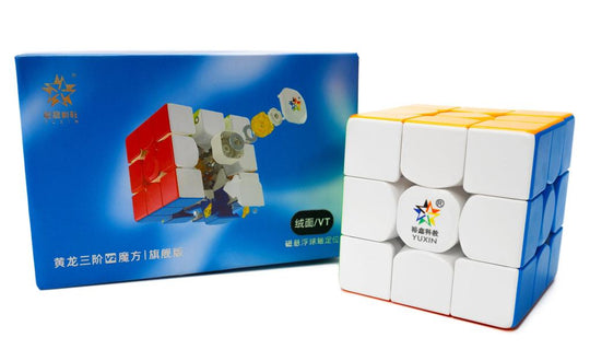 YuXin HuangLong 3x3 V2 (Magnetic, MagLev, Ball-Core) | SpeedCubeShop