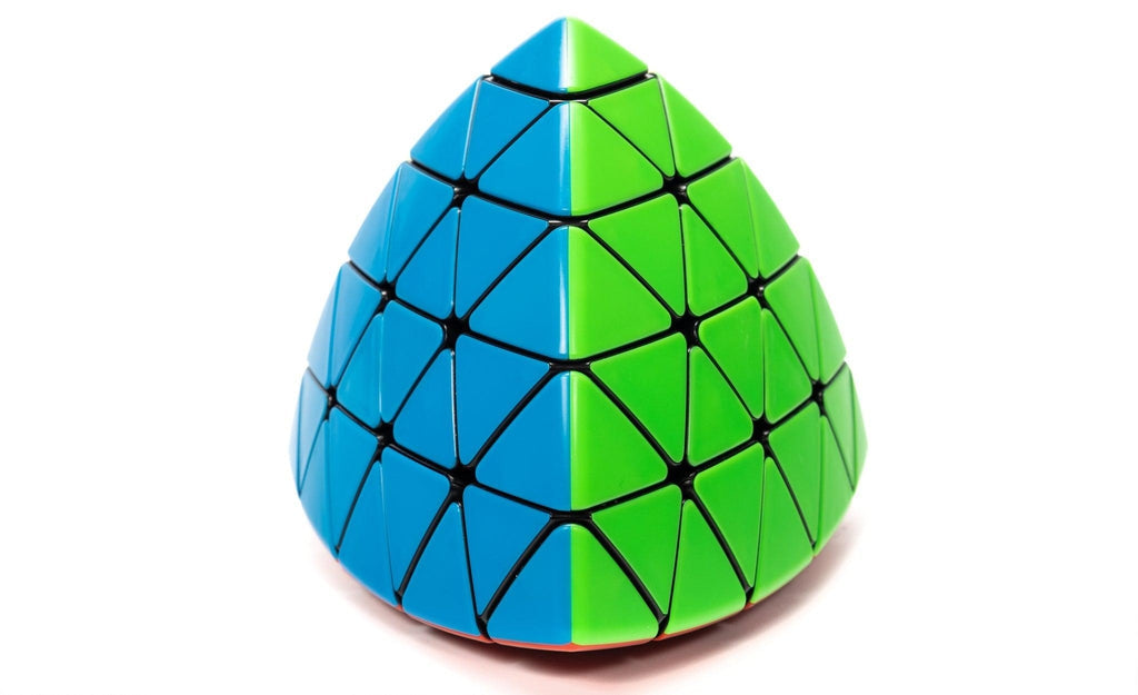 YuXin HuangLong 5x5 Pyraminx (Tiled) | SpeedCubeShop