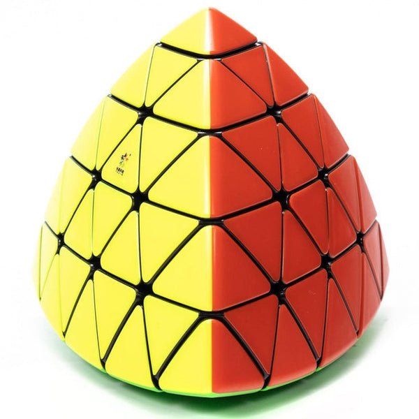 YuXin HuangLong 5x5 Pyraminx (Tiled) | SpeedCubeShop