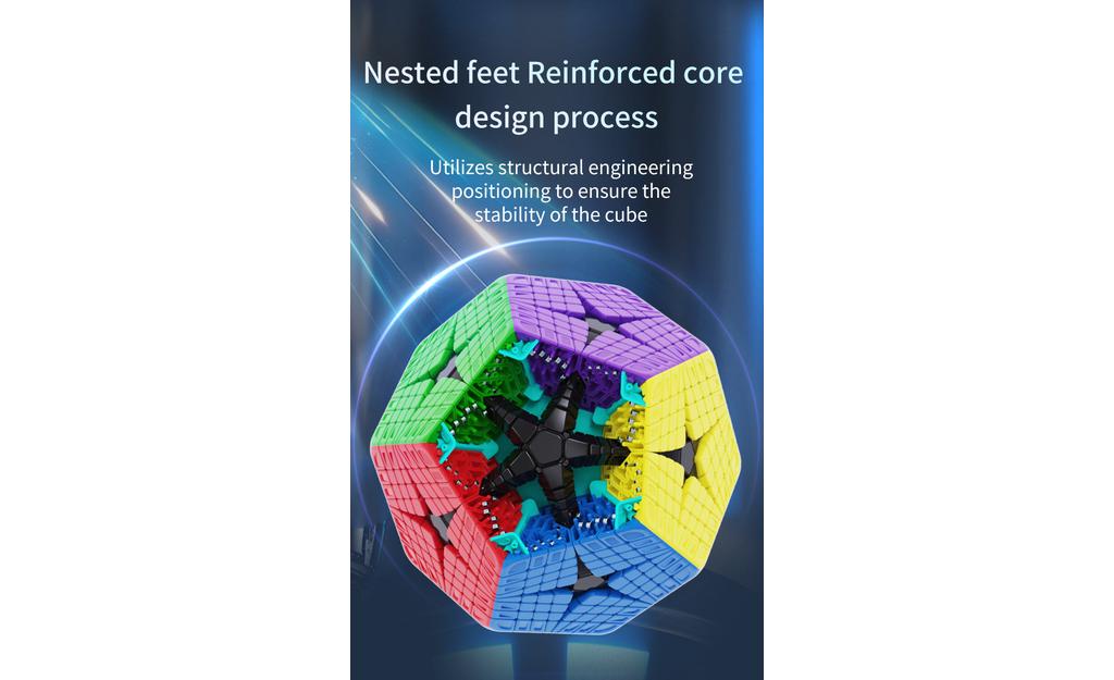 YuXin HuangLong 8x8 Kilominx | SpeedCubeShop