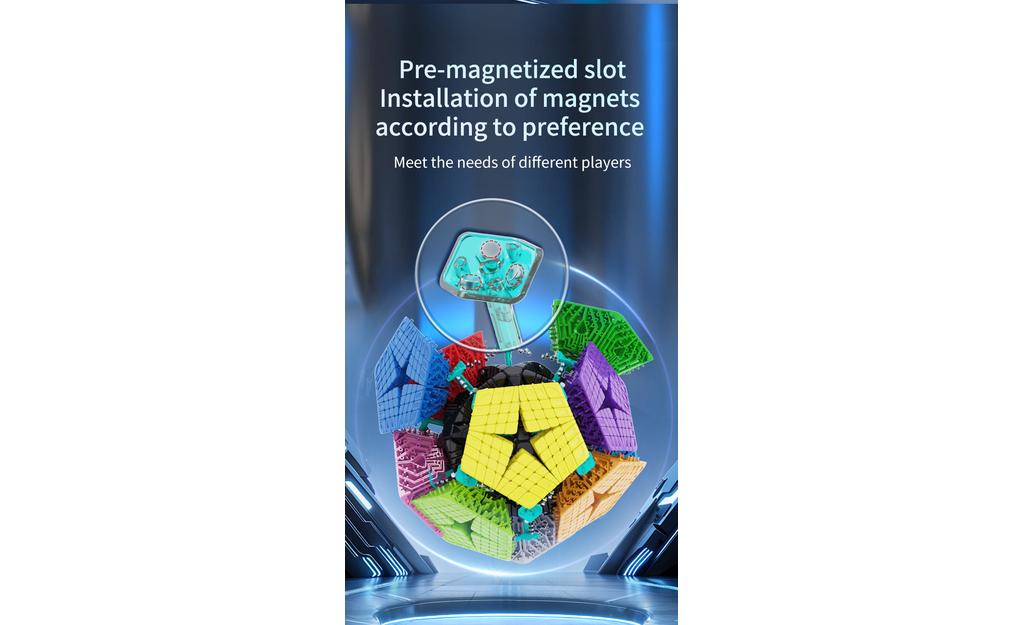 YuXin HuangLong 8x8 Kilominx | SpeedCubeShop