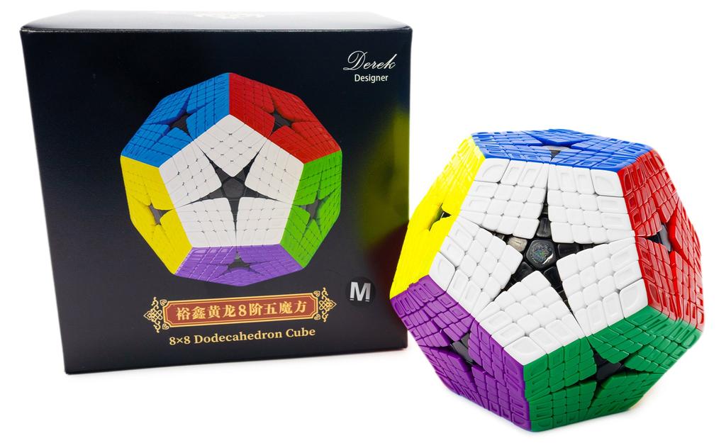 YuXin HuangLong 8x8 Kilominx (Magnetic)