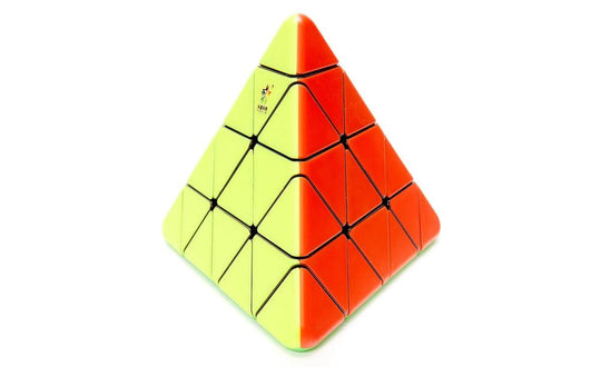 YuXin Little Magic Master Pyraminx (Tiled) | SpeedCubeShop