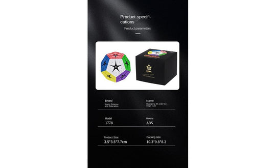 YuXin Master Kilominx (Magnetic) | SpeedCubeShop