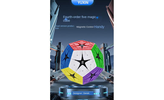 YuXin Master Kilominx (Magnetic) | SpeedCubeShop