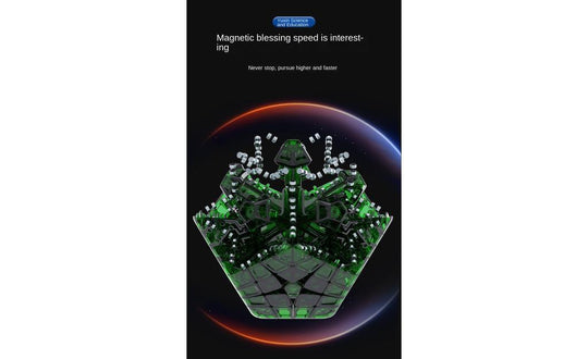 YuXin Master Kilominx (Magnetic) | SpeedCubeShop