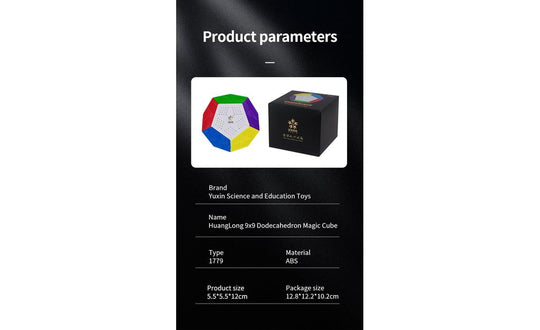 YuXin Petaminx (Magnetic) | SpeedCubeShop