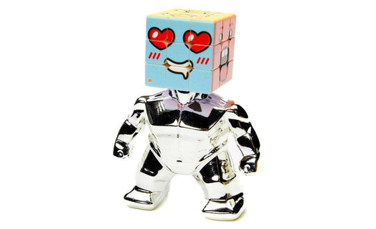 YuXin Super Hero 3x3 Mini - 3.5cm | SpeedCubeShop