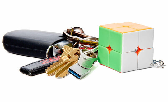 Z 2x2 Mini - 3.5cm, Keychain | SpeedCubeShop