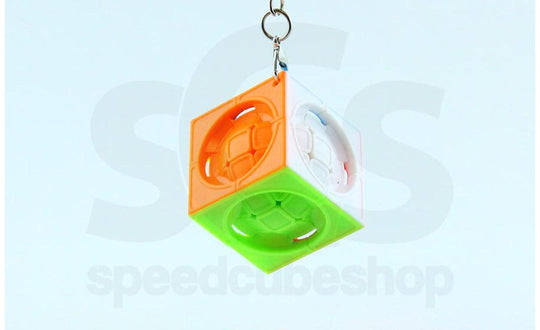 Z Deformed 3x3 Centrosphere Mini - Keychain | SpeedCubeShop