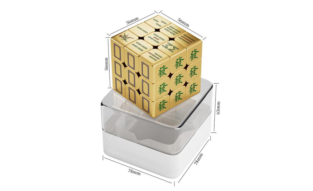 Z Mahjong 3x3 (Magnetic) | SpeedCubeShop