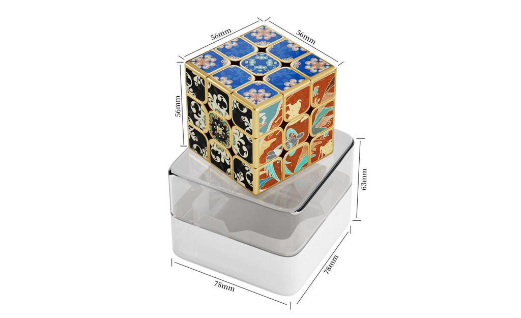 Z Mogao-Caves 3x3 (Magnetic) | 3x3 Speed Cube