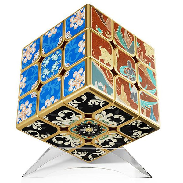 チェコ怪奇骨董幻想箱 Vol.3 ヌーベルヴァーグ＆ニューウェイブBOX Z Mogao-Caves 3x3 (Magnetic) | SpeedCubeShop