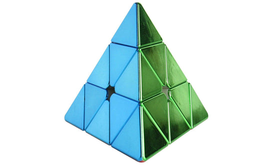 Z Pyraminx (Magnetic, Metallic) | SpeedCubeShop
