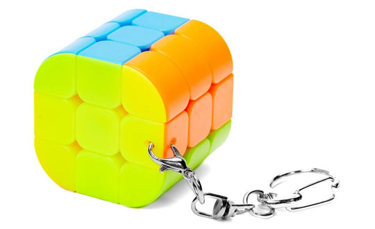 Z Rounded Barrel 3x3 Mini - Keychain | SpeedCubeShop