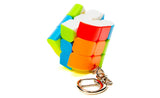 Z Rounded Barrel 3x3 Mini - Keychain | SpeedCubeShop