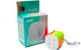 Z Rounded Barrel 3x3 Mini - Keychain | SpeedCubeShop