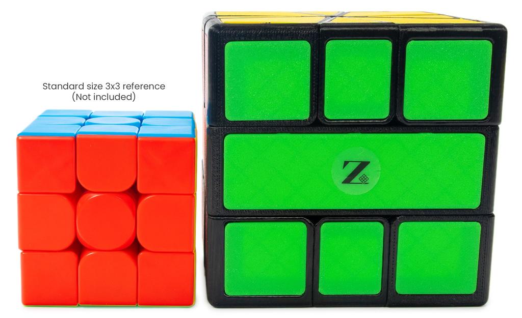 Zepuzzles Big Square-1 - 9cm