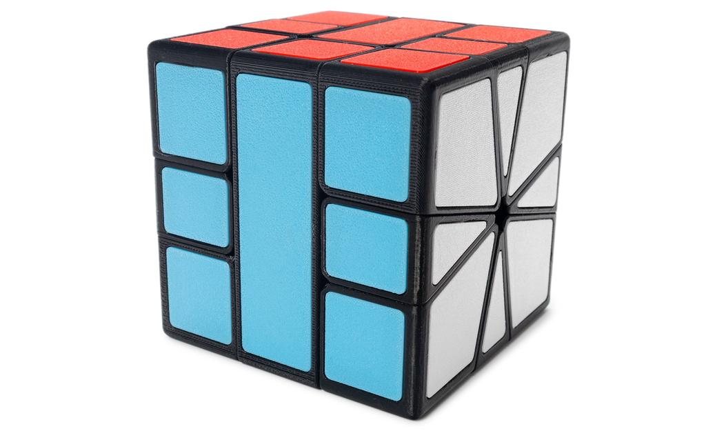 Zepuzzles Big Square-1 - 9cm