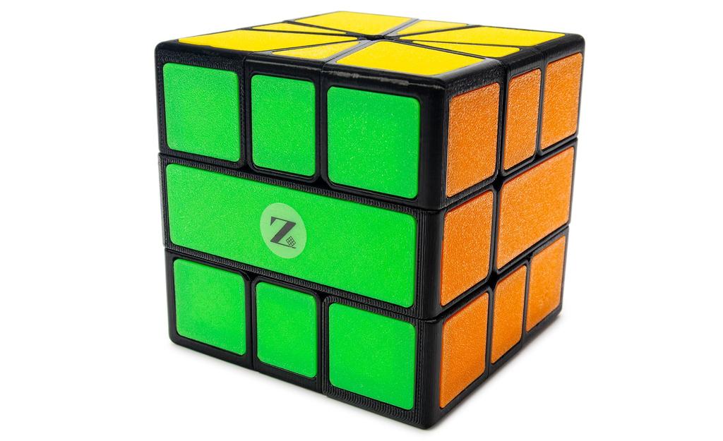 Zepuzzles Big Square-1 - 9cm
