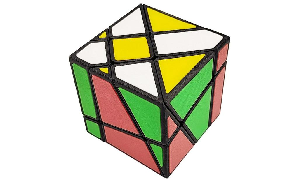 Zepuzzles Crazy Fisher 2x3x3