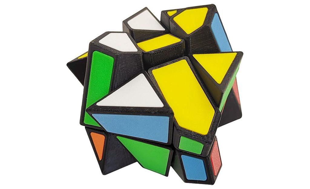 Zepuzzles Crazy Fisher 2x3x3