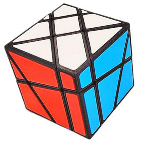 ゲームキューブ zepuzzles-crazy-fisher-2x3x3-
