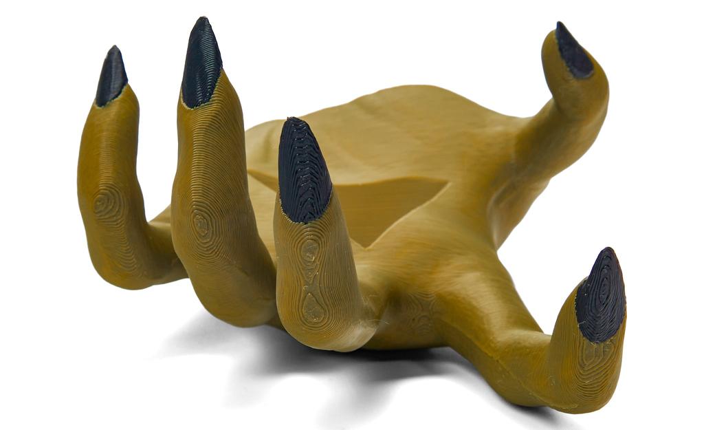 Zombie Hand Rubik's Cube Display - Wall Mounted | SpeedCubeShop