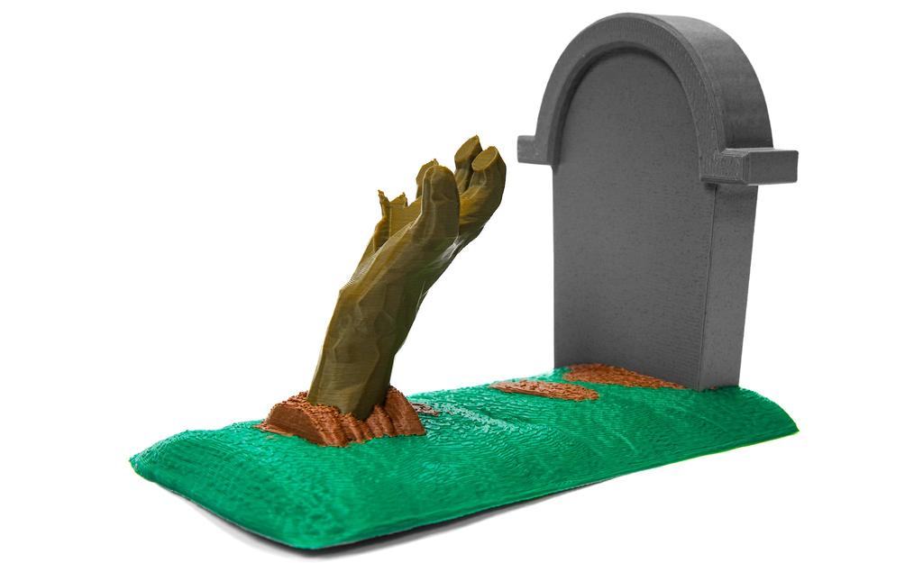 Zombie Rubik's Cube Display Stand | SpeedCubeShop