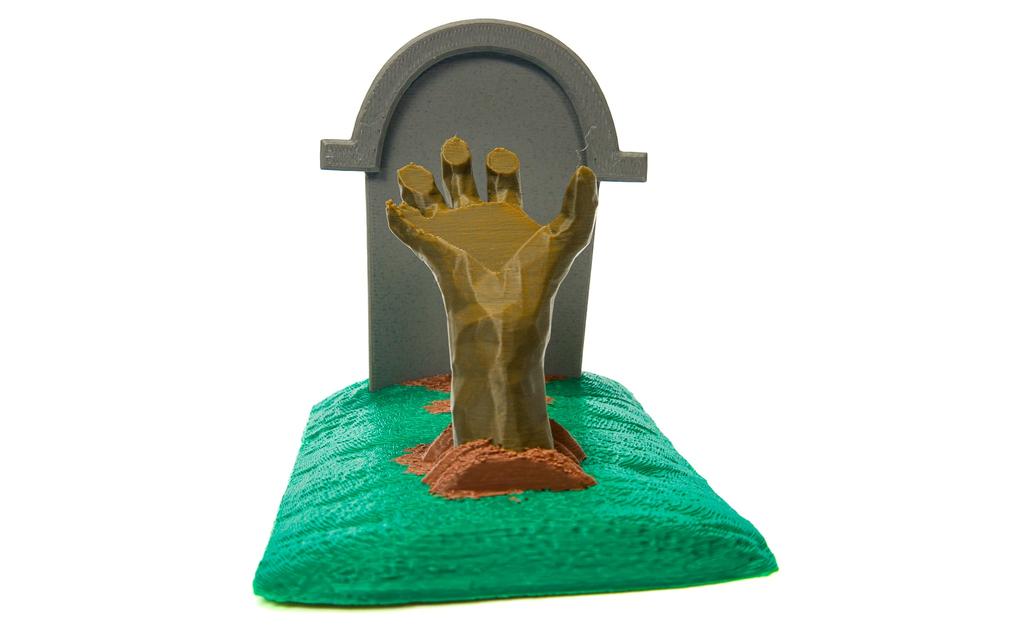 Zombie Rubik's Cube Display Stand | SpeedCubeShop