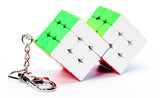3x3 Double Cube V1 Mini Keychain | SpeedCubeShop