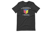 43 Quintillion (Dark) - Rubik's Cube Shirt | SpeedCubeShop