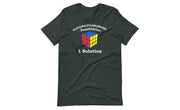 43 Quintillion (Dark) - Rubik's Cube Shirt | SpeedCubeShop