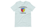 43 Quintillion (Light) - Rubik's Cube Shirt | SpeedCubeShop