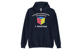 43 Quintillion (Dark) - Rubik's Cube Hoodie | SpeedCubeShop