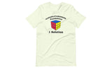 43 Quintillion (Light) - Rubik's Cube Shirt | SpeedCubeShop