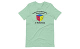 43 Quintillion (Light) - Rubik's Cube Shirt | SpeedCubeShop