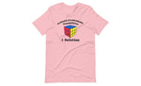 43 Quintillion (Light) - Rubik's Cube Shirt | SpeedCubeShop