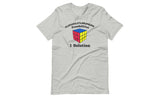 43 Quintillion (Light) - Rubik's Cube Shirt | SpeedCubeShop