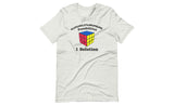 43 Quintillion (Light) - Rubik's Cube Shirt | SpeedCubeShop