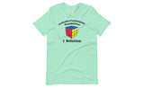 43 Quintillion (Light) - Rubik's Cube Shirt | SpeedCubeShop