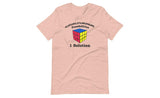 43 Quintillion (Light) - Rubik's Cube Shirt | SpeedCubeShop