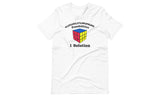 43 Quintillion (Light) - Rubik's Cube Shirt | SpeedCubeShop