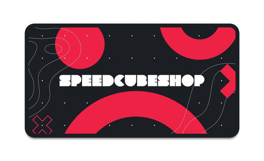 Abstract V2 Mini Mat | SpeedCubeShop