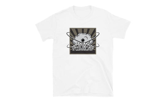 Astro Guy Text Shirt (Light) | SpeedCubeShop