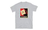 Cube Poster Style Shirt | SpeedCubeShop