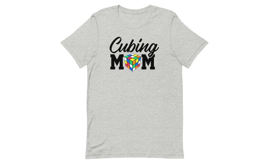 Cubing Mom (Light) - Rubik's Cube Shirt | SpeedCubeShop