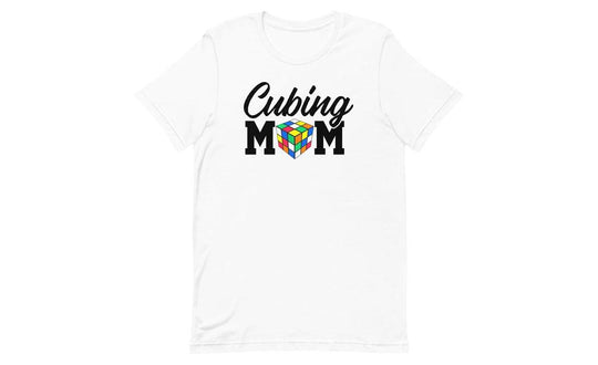Cubing Mom (Light) - Rubik's Cube Shirt | SpeedCubeShop