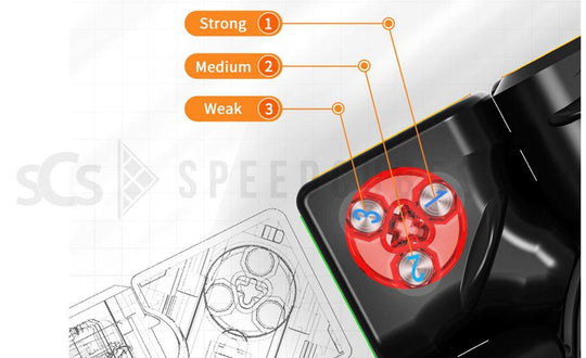 DaYan ZhanChi Pro M 3x3 | SpeedCubeShop