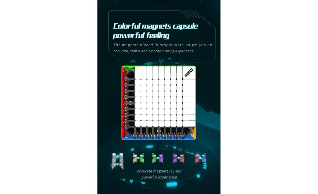 DianSheng Galaxy 10x10 (Magnetic) | SpeedCubeShop